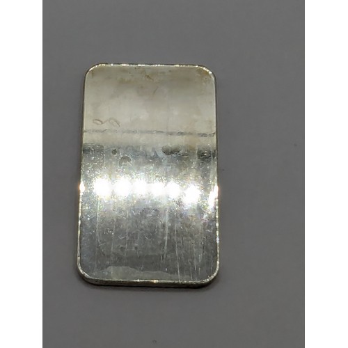 242 - Sharps Pixley & Co Ltd 1 ounce fine silver 999.0 ingot