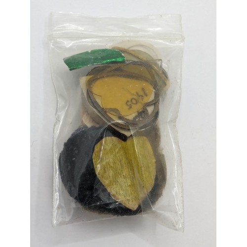 239 - Various small loose cameos and inner locket mounts and backings