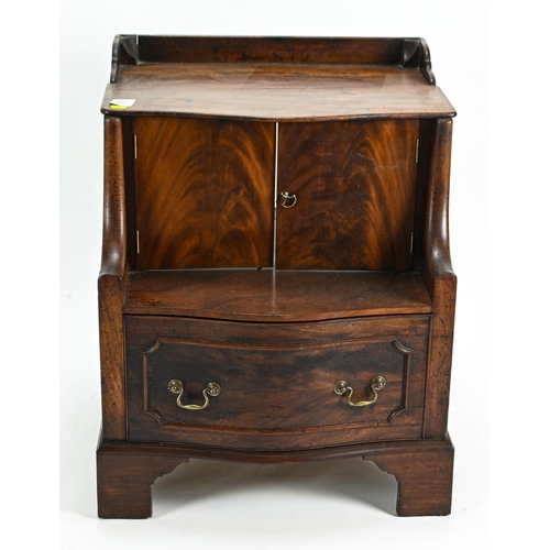 498 - Bedside cabinet/pot cupboard  55cm by 50cm by 70cm