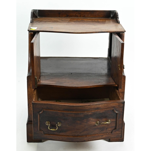 498 - Bedside cabinet/pot cupboard  55cm by 50cm by 70cm