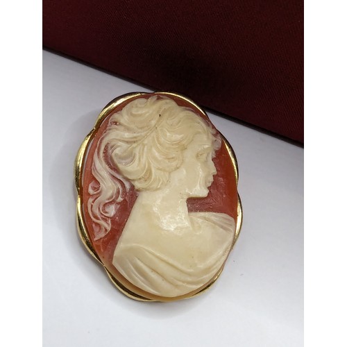 257 - Red box including 0.28 gram scrap 9ct gold, small quantity of silver jewellery including scrap, cost... 