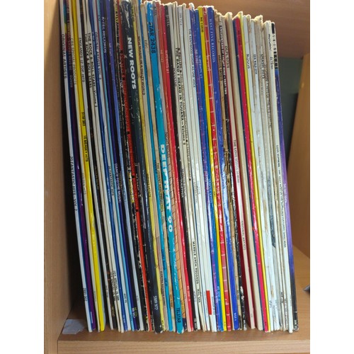 56 - Assorted Compilation Vinyl LPs approx 51