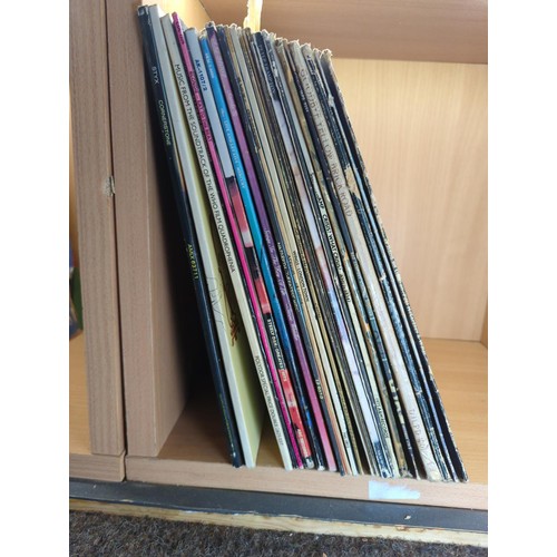 61 - Approx. 22 vinyl albums inc. Pink Floyd, Blondie, Quadrophenia & The Who.