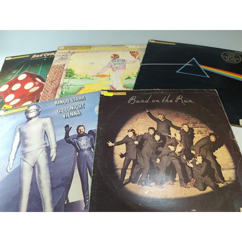 61 - Approx. 22 vinyl albums inc. Pink Floyd, Blondie, Quadrophenia & The Who.