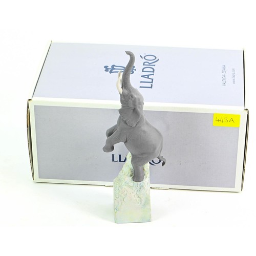 443A - Lladro 'Balance Elephant I' with original box