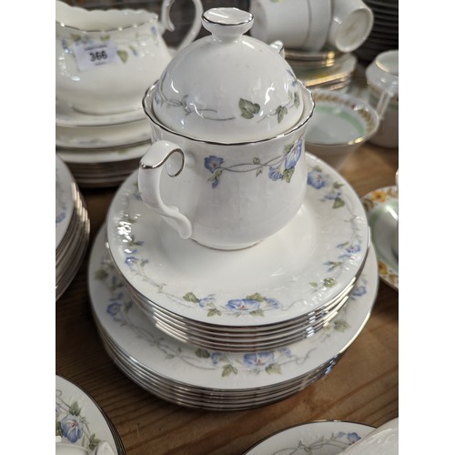 366 - Royal Albert For All Seasons dinner ware.