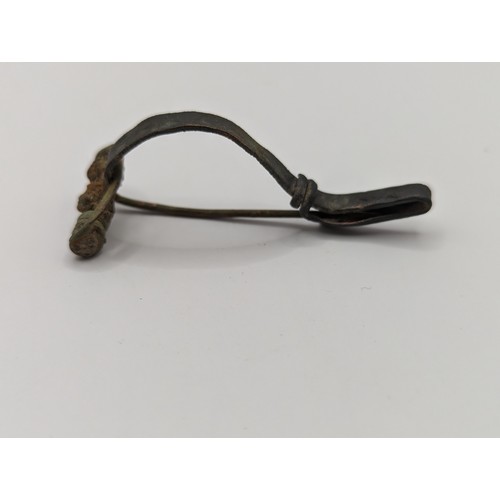 279 - Bronze Roman fibula, L60mm