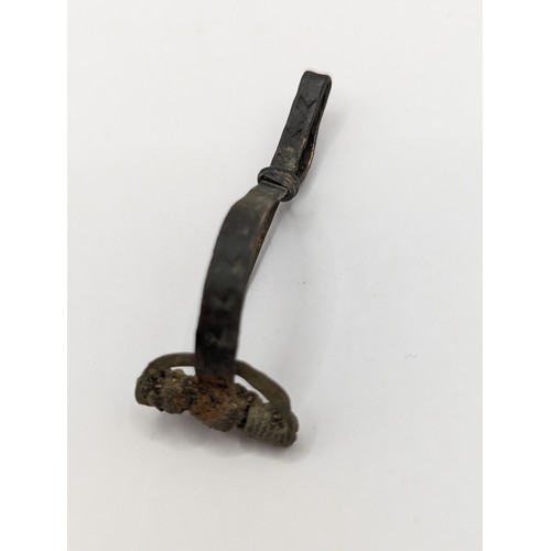 279 - Bronze Roman fibula, L60mm