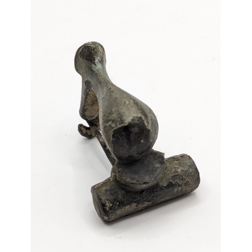 280 - Bronze Roman fibula, L30mm