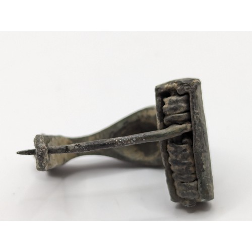 280 - Bronze Roman fibula, L30mm