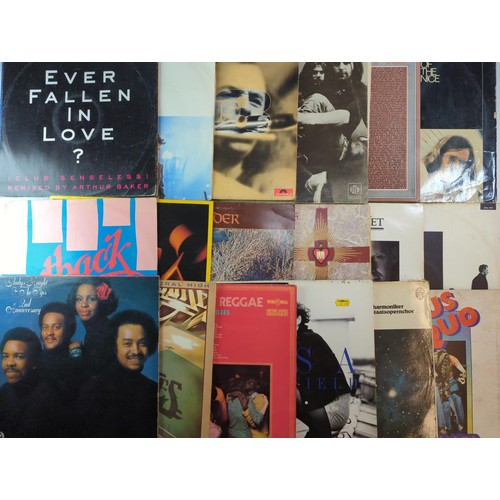 70 - Approx 39 vinyl LPs inc.Status Quo and Wet Wet Wet.