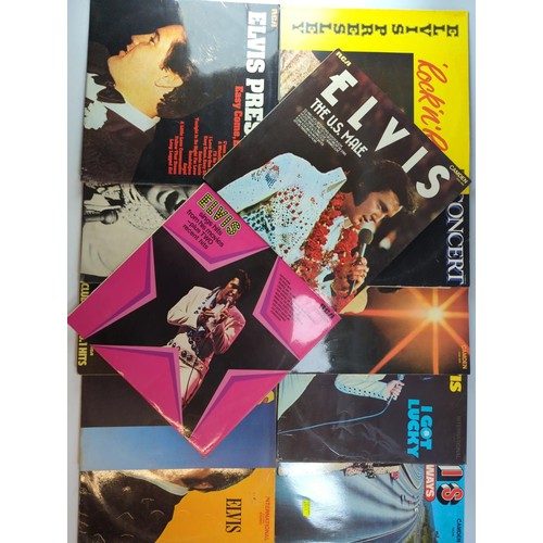 71 - 11 Elvis Presley LPs