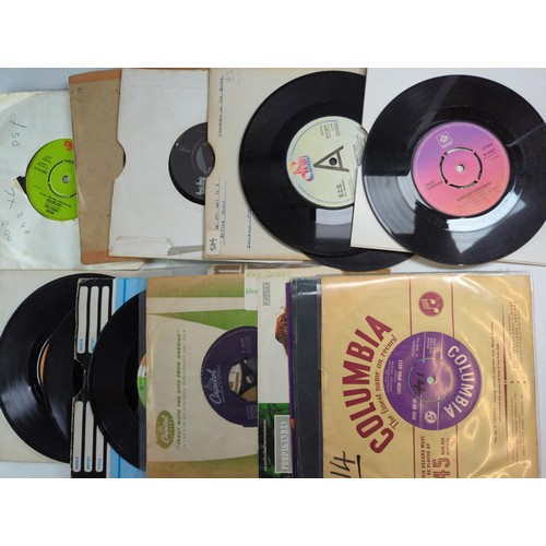 72 - Case of 45s including, Still with centres inc. EMF, David Bowie Queen Bitch, Papas Got A Brand New P... 