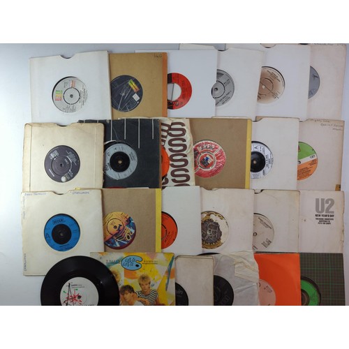 72 - Case of 45s including, Still with centres inc. EMF, David Bowie Queen Bitch, Papas Got A Brand New P... 