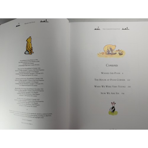 84 - Winnie the Pooh Complete collection