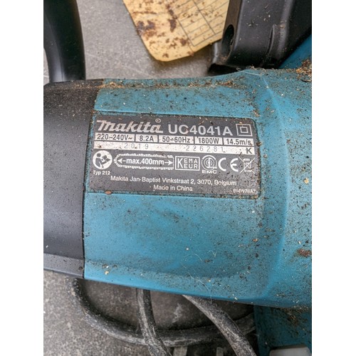 243 - Makita UC4041A electric chainsaw