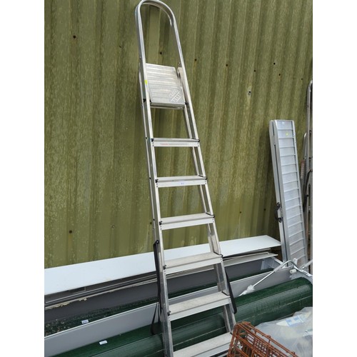 137 - Seven-step stepladder