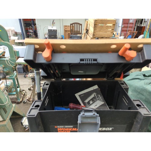 173 - Black & Decker workmate box WN450