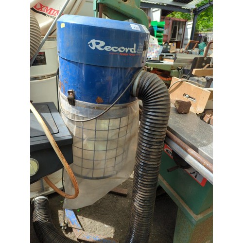 201 - Record power tools DX1500 dust extractor