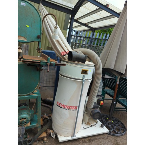 202 - Axminster AWEDE dust extractor