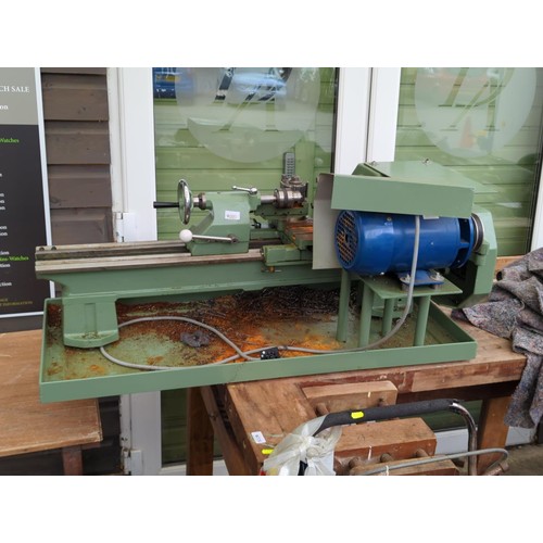 205 - Boxford metal work lathe Boxford ME10: vendor states 