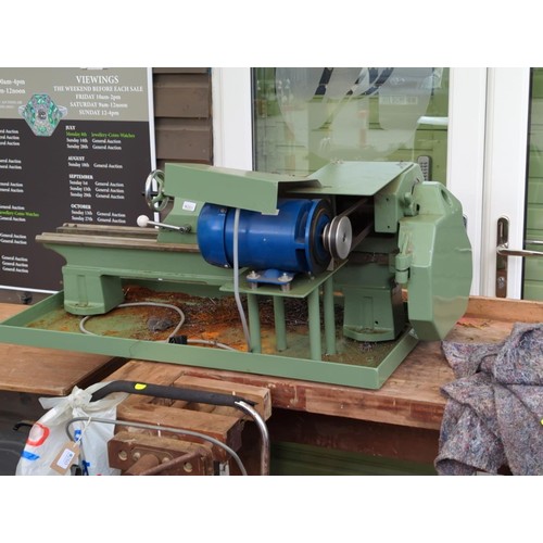 205 - Boxford metal work lathe Boxford ME10: vendor states 