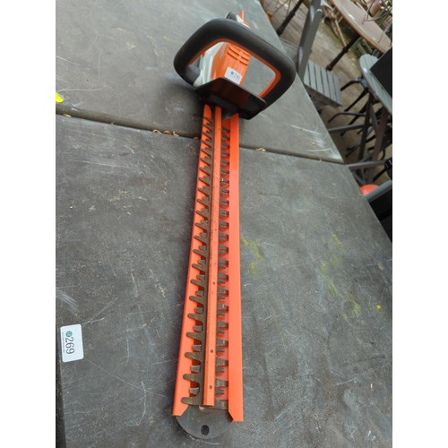 241 - Stihl HSA 45 battery operated hedge trimmer, no charger