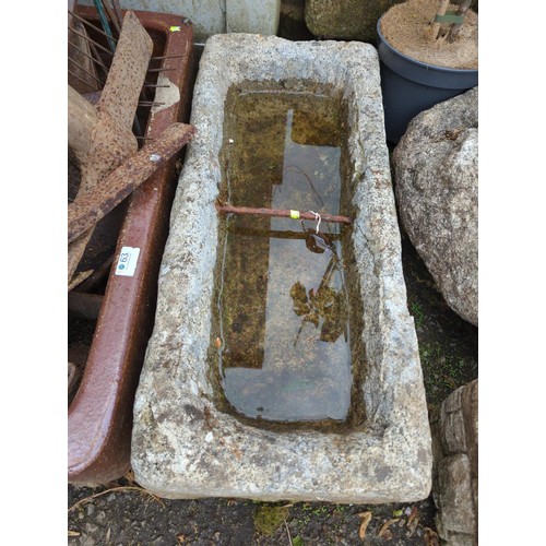 64 - Shallow trough W30 x D70 x H15cm