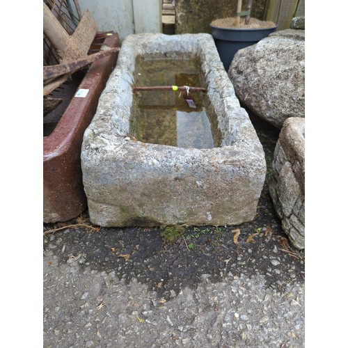 64 - Shallow trough W30 x D70 x H15cm