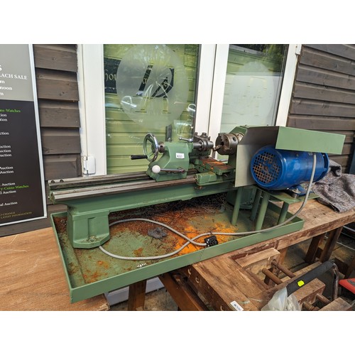 205 - Boxford metal work lathe Boxford ME10: vendor states 