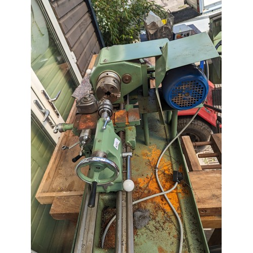 205 - Boxford metal work lathe Boxford ME10: vendor states 