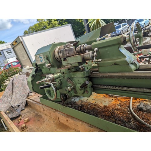 205 - Boxford metal work lathe Boxford ME10: vendor states 