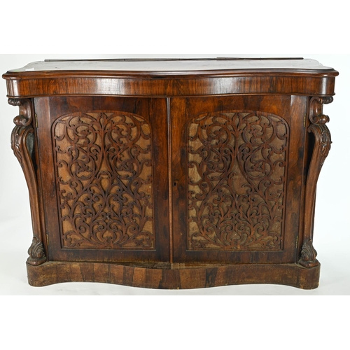 27 - Chiffonier sideboard 136cm by 43cm by 97cm