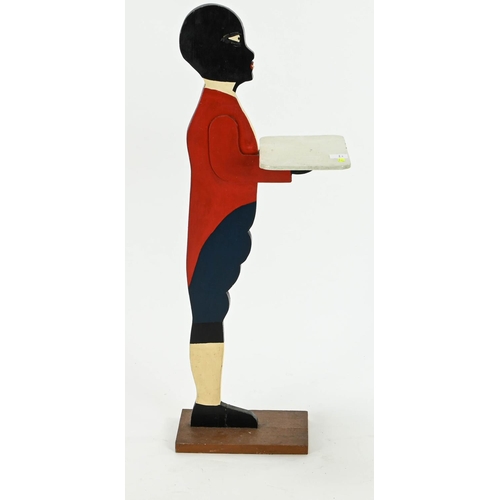 35 - Dumb waiter approx 28cm by 33cm by 92cm