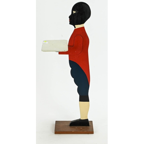 35 - Dumb waiter approx 28cm by 33cm by 92cm