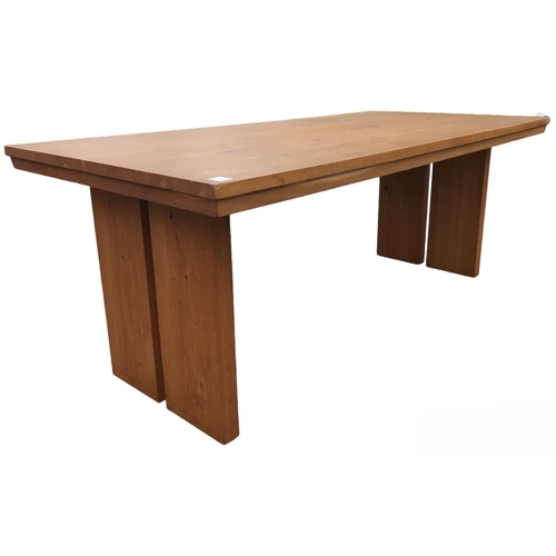 95 - Modern Oak dining table 200cm x 95cm