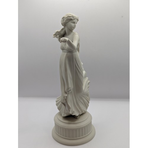 151 - Wedgwood, the first figurine in 'The Dancing Hours' collection, limited edition number 8334, height ... 