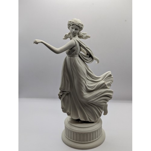 151 - Wedgwood, the first figurine in 'The Dancing Hours' collection, limited edition number 8334, height ... 