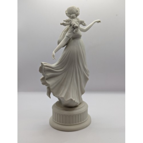 151 - Wedgwood, the first figurine in 'The Dancing Hours' collection, limited edition number 8334, height ... 