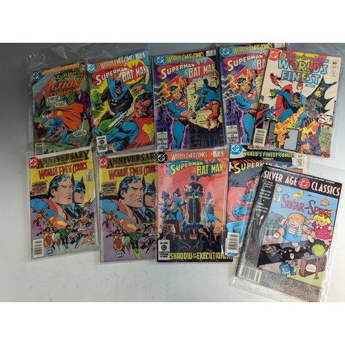 216 - DC Superman comics 60+ approx.mostly  70s 80s. Some 90s and few 60s