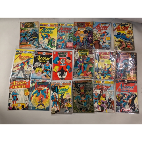 217 - 50 DC Superman comics some 60s 70s 80s 90s