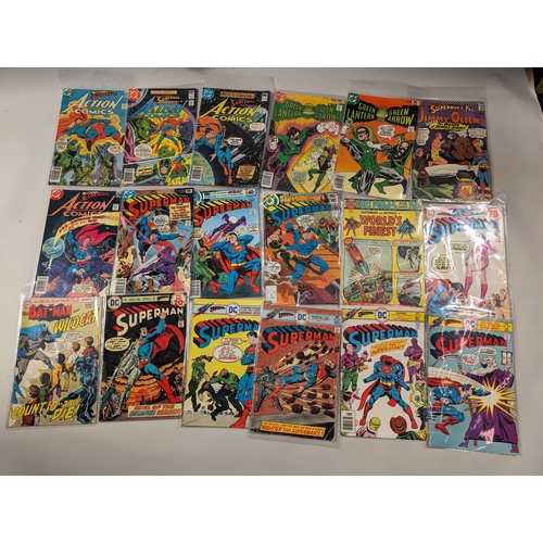 217 - 50 DC Superman comics some 60s 70s 80s 90s