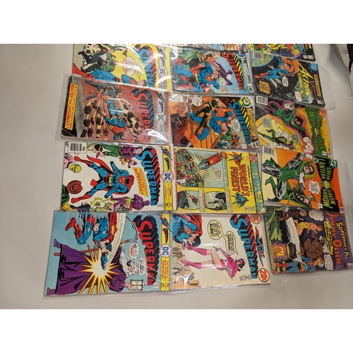 217 - 50 DC Superman comics some 60s 70s 80s 90s