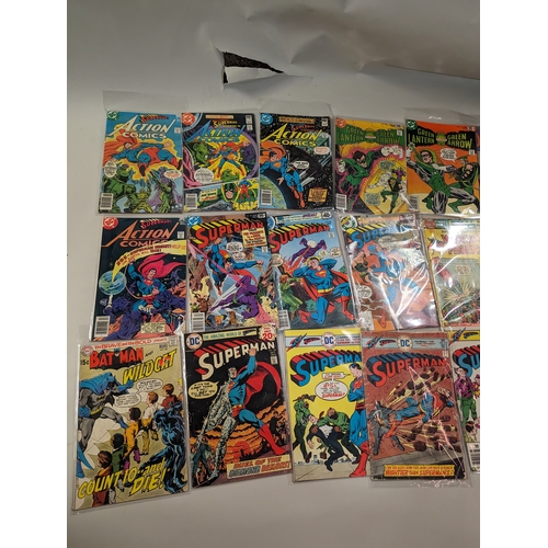 217 - 50 DC Superman comics some 60s 70s 80s 90s