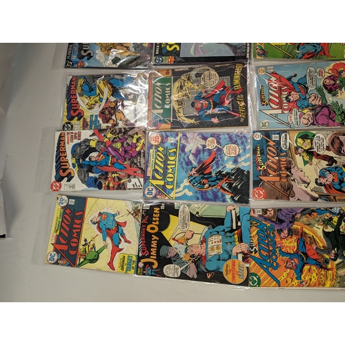 217 - 50 DC Superman comics some 60s 70s 80s 90s