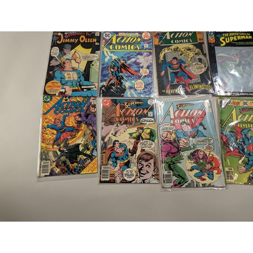 217 - 50 DC Superman comics some 60s 70s 80s 90s