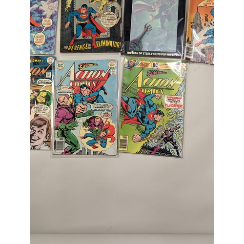 217 - 50 DC Superman comics some 60s 70s 80s 90s