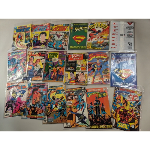 219 - 50 DC Superman comics from 1960s to 1980s