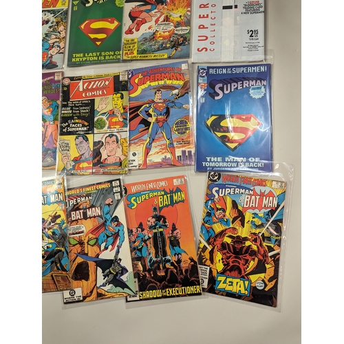 219 - 50 DC Superman comics from 1960s to 1980s