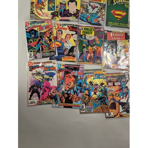 219 - 50 DC Superman comics from 1960s to 1980s